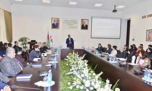 Bakı Ali Neft Məktəbində  yeni layihənin təqdimatı keçirildi