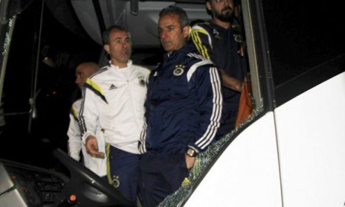 В Турции напали на игроков клуба 