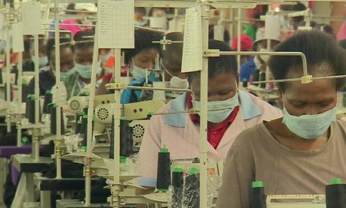 Factory working conditions for women in Lesotho