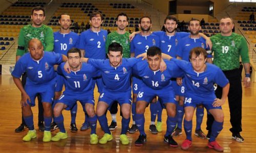 Сборная Азербайджана сыграет с Грецией