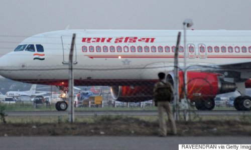 Air India pilots grounded after fighting in the cockpit