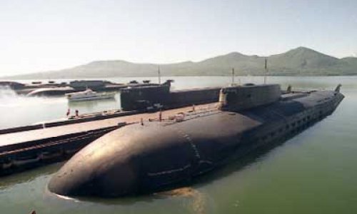 В России на атомной подводной лодке произошел пожар