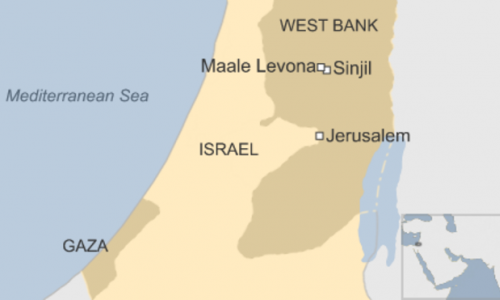 Palestinian stabs two Israelis in West Bank