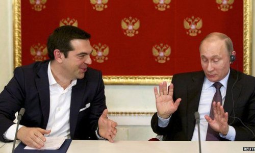 Putin: Greece did not seek financial aid from Russia