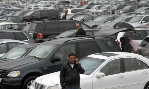 Alman TV-si: Avtomobillər Almaniyada yarı bölünür, Gürcüstanda satılır