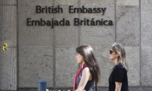 UK ambassador summoned by Argentina