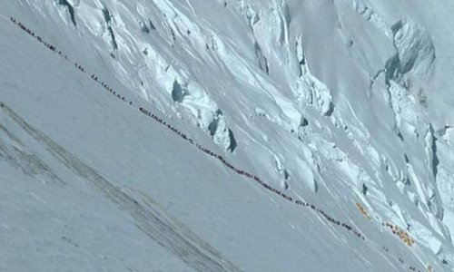 Dünyanın ən hündür dağının altından tunel çəkilir