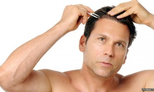 Plucking hairs 'can make more grow'