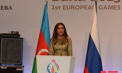 Мехрибан Алиева: “Баку готов принять всю Европу”