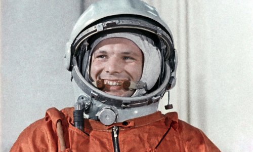 В США почтили память космонавта Юрия Гагарина