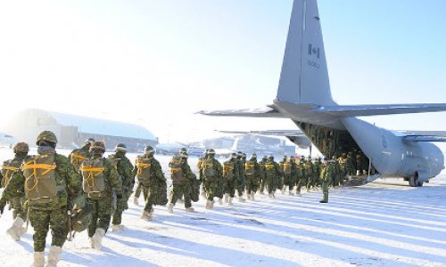 Канада пошлет на Украину воинский контингент