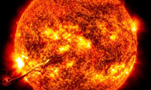 Уникальное ВИДЕО о Солнце