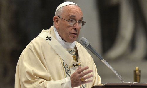 Pope says Armenian World War I killing was 