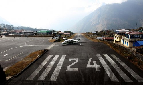 The world’s most extreme runways