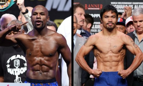 Mayweather - Pacquiao: The ticket money can't buy ... Yet