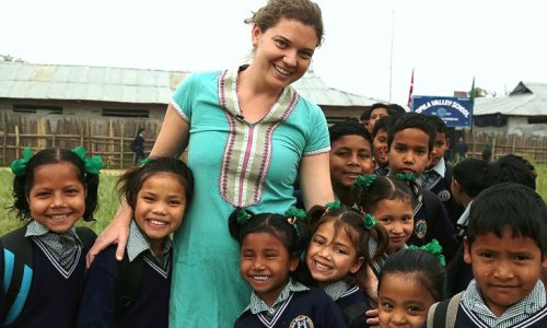 How babysitting money planted a seed to help Nepali kids blossom