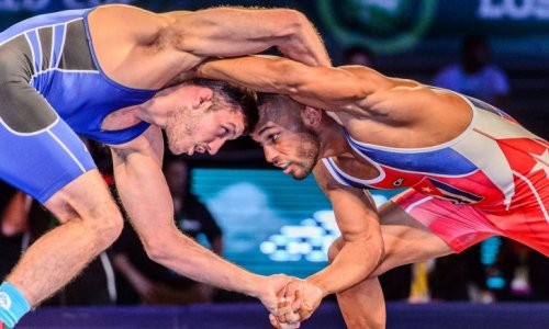 Iran and Azerbaijan to face off for freestyle wrestling World Cup final spot