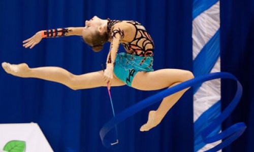 Азербайджанская гимнастка стала третьей