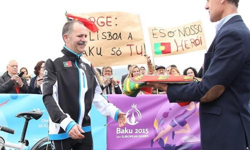 One cyclist’s journey to the Baku 2015 European Games begins