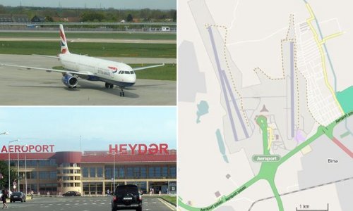 BA plane makes emergency landing in Baku due to 'engine fire'