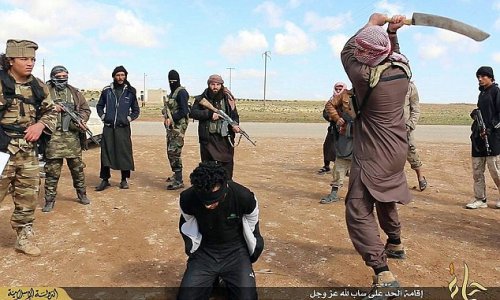 'Blasphemer' executed by ISIS in latest atrocity in Syria