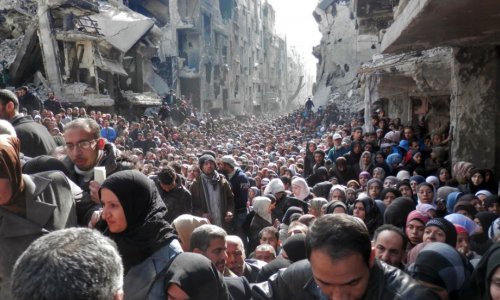 Terrified Yarmouk residents describe ISIS raid