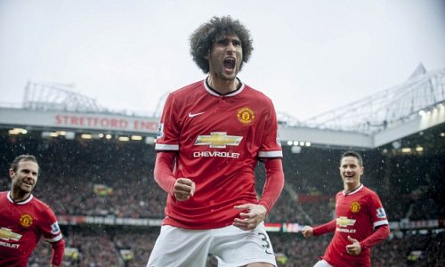 Fellaini is one of the most dangerous forwards in Europe