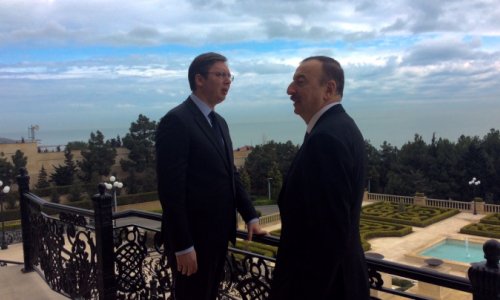 Azerbaijani companies interested in Serbian projects: Aliyev