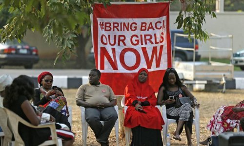 One year of #bringbackourgirls