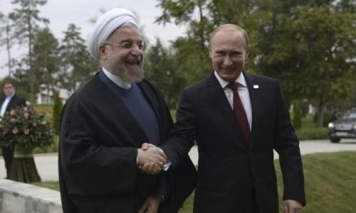 Russia confirms Iran oil-for-goods swap, no signs seen