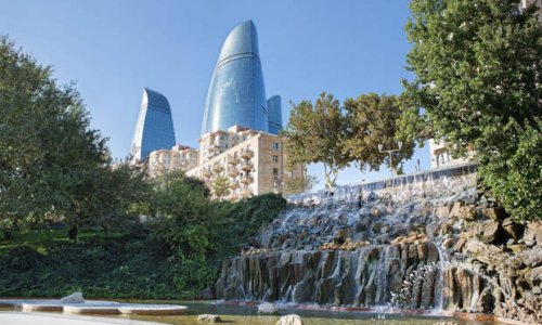Baku in the swing of things: Azerbaijan's capital is on the rise