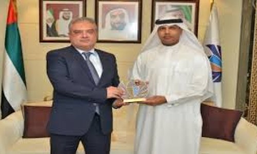 Azerbaijan consul-general visits Jafza to boost trade ties