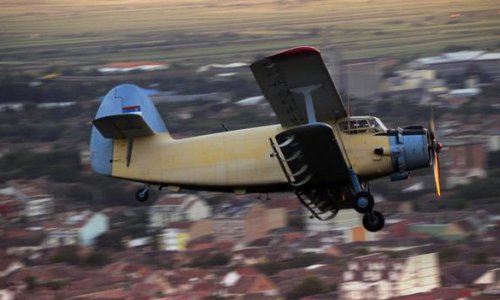 The plane that can fly backwards