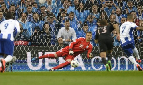 FC Porto 3 - 1 Bayern Mun