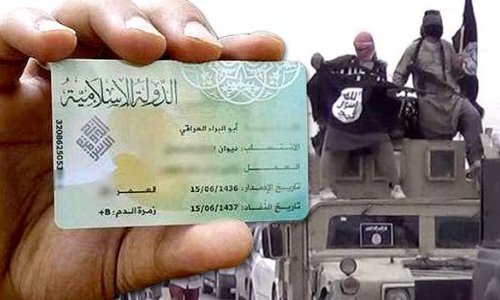 Islamic State issues fighters with ID cards as jihadis rush to leave terror group