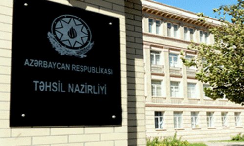 Təhsil Nazirliyindən qəti və sərt açıqlama