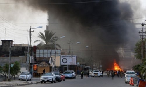 В Ираке перед консульством США произошел взрыв, есть погибшие