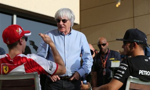 Ecclestone says 2016 Azerbaijan Grand Prix going ahead