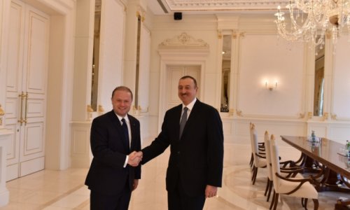 Malta's PM to visit Azerbaijan by month's end