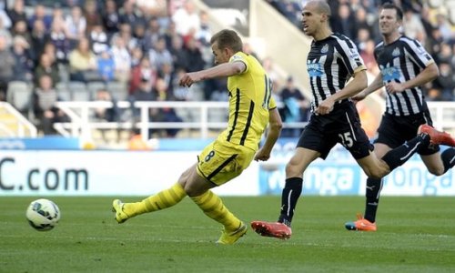 Newcastle 1 - 3 Tottenham