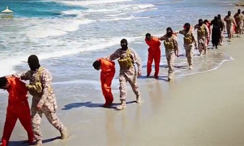 ISIS behead and shoot Ethiopian Christians in sickening new propaganda video