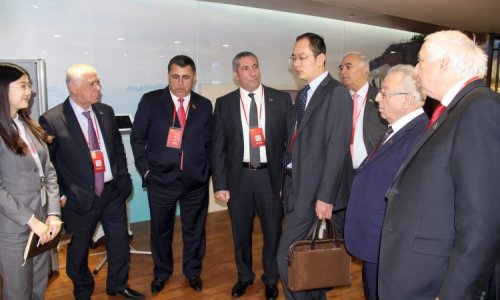 Azerbaijani lawmakers visit China