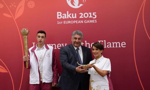 Baku 2015 announces Journey of the Flame route