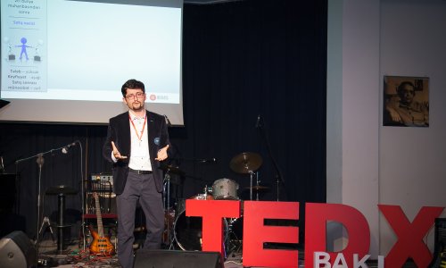 Azercell supported the next TEDx Baku-2015 conference