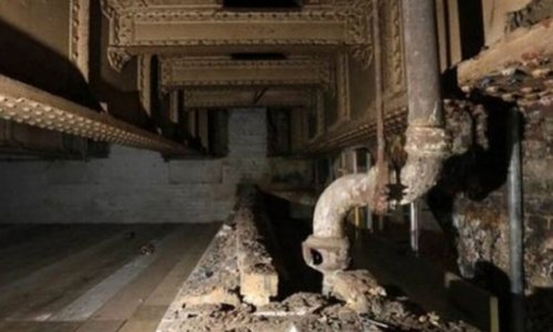 Remains of 100-year-old 'ghost' station discovered beneath busy London