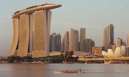 What actually are Singapore's iconic buildings supposed to look like?