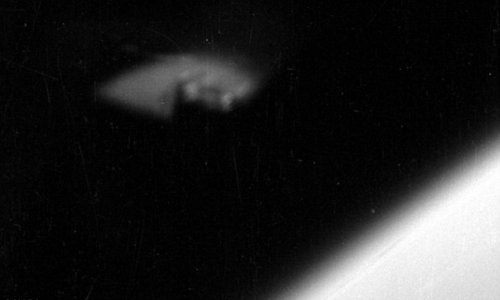 ‘UFO’ spotted in 55-year-old space photo