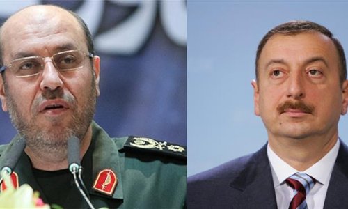 Iran offers guns and friendship to Azerbaijan