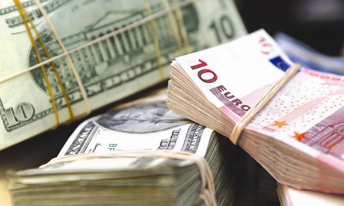 Dollar sabit qaldı, avro ucuzlaşdı - Məzənnə