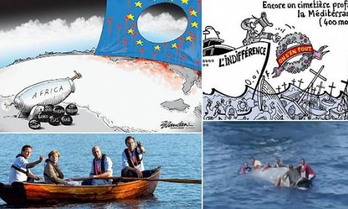 Соцсети: Европе наплевать на трагедию беженцев!
